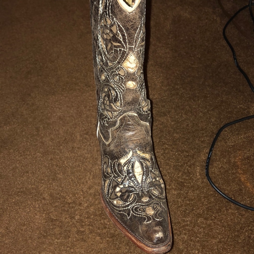 Western boots